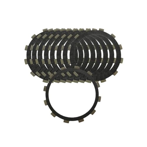 Disques friction d'embrayage pour moto FJR1300 XTZ1200 et XVS1300 de 2014