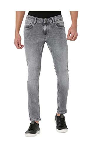 Image of Spykar Men's Skinny Fit Jeans