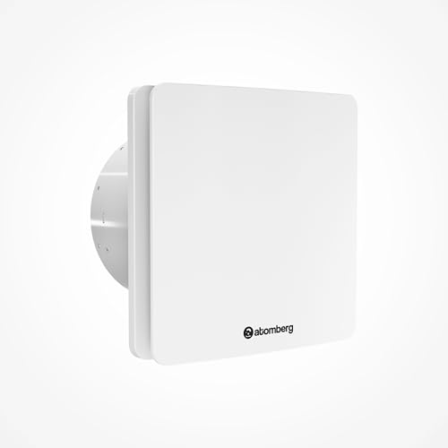 atomberg Studio Exhaust 150mm | Suitable for Bathroom, Kitchen | BLDC Motor | Easy to Clean | 1+1 Year Warranty (Gloss White)