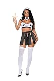 MUSIC LEGS Disobedient Nun Bedroom Costume