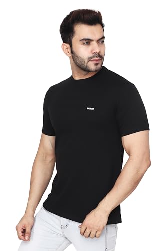 Image of EXCELLO Men's 100% Pure Cotton T-Shirt || Super Soft, Breathable, Premium Material.
