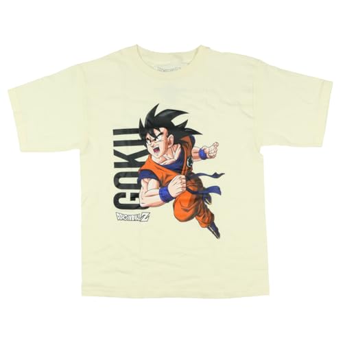 Dragon Ball Z T-Shirt Boys' Goku Running Scene Kids Anime Tee