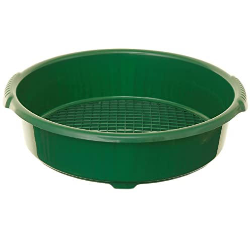 Whitefurze G25LS Large Garden Sieve - Forest Green