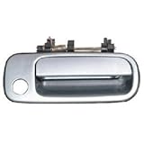 Motorking 6921032091C1 92-96 Toyota Camry Blue 1A0 Replacement Passenger Side Outside Door Handle 92 93 94 95 96