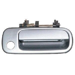 Motorking 6921032091C1 92-96 Toyota Camry Blue 1A0 Replacement Passenger Side Outside Door Handle 92 93 94 95 96