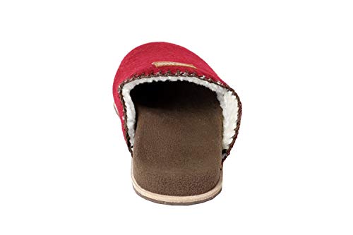 Revitalign Women's Alder Slipper Winter Red #TOP2