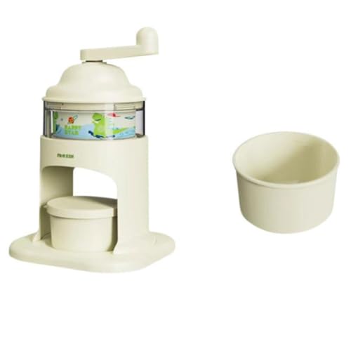 Machine à glaçons manuelle compacte pour broyer la glace sans électricité en camping