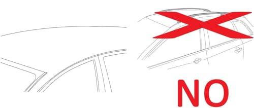 Barre Portatutto Menabo Omega In Acciaio Compatibili Con Toyota Yaris/Vitz (XP210) 4 Porte Dal 2020 In Poi Con Tetto Liscio - 8