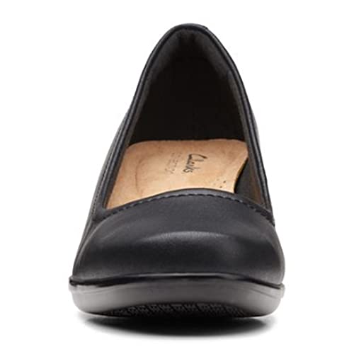 Clarks Women's, Emily Belle Pump Black3
