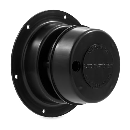Kit de ventilación de fontanería Camco 40138 negro para autocaravanas