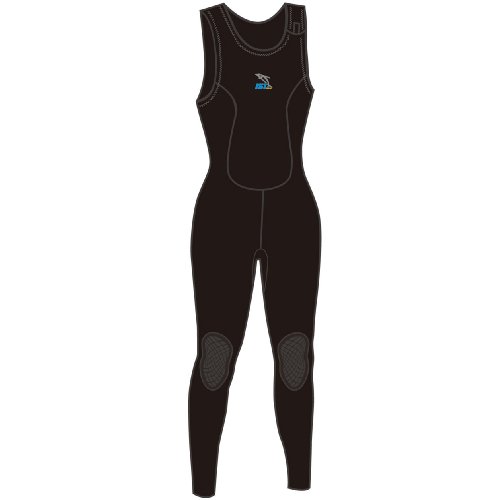 IST 6.5mm Nylon/Plush Farmer John & Step in Jacket - Womens, 7