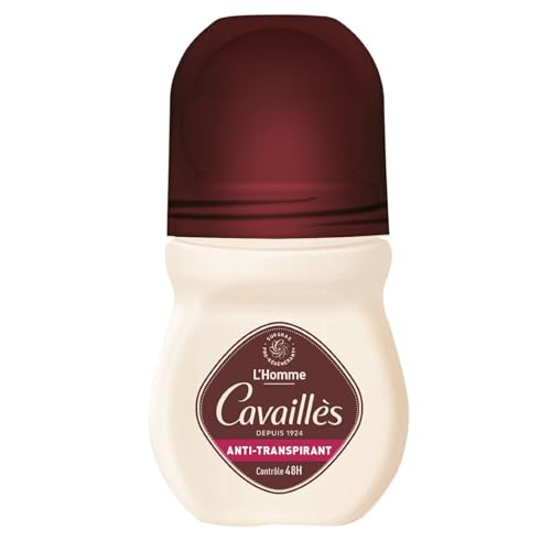 Déodorant Homme Cavaillès anti-transpirant 48H le secret d'un soin cutané durable