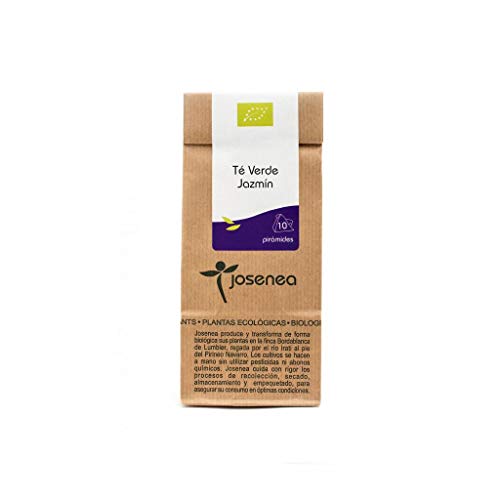 Josenea Te Verde Jazmin Bio 10 Pir 110 Ml
