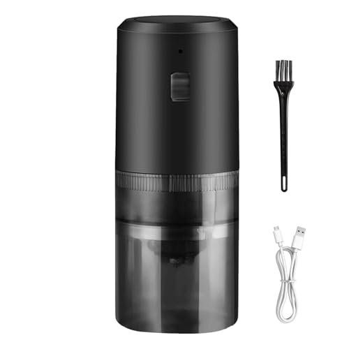 Expresso Coffee Makers, Cold Brew Coffee Maker, Coffee Bean Grinder, Electric Small Coffees Bean Grinder with Usb, Rechargeable