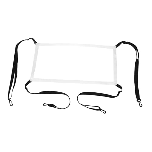 HEMOTON Baseball Hitting Net Softball Pitching Target Pitchers Practice Mound Durable Polyester Easy Assembly