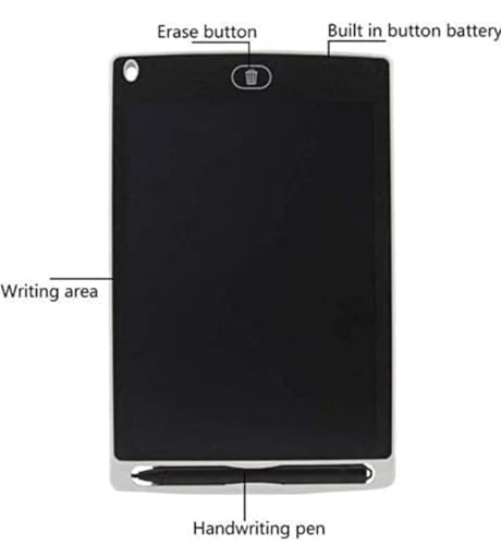 Image of 8.5 Inch LCD Writing Learning Tab Toy for Kids with Stylus Pen and Erase