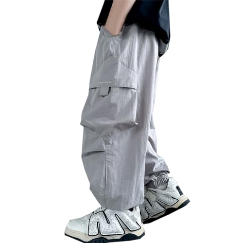 SANGTREE Boys' Quick Dry Cargo Jogger Pants, 4-16 Years2