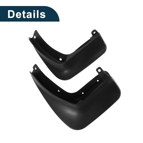 Image of Mud Flaps Splash Guards for Volkswagen Beetle A5 2012-2019 W /Mount Accessories Mud Guards Front and Rear 1 Set