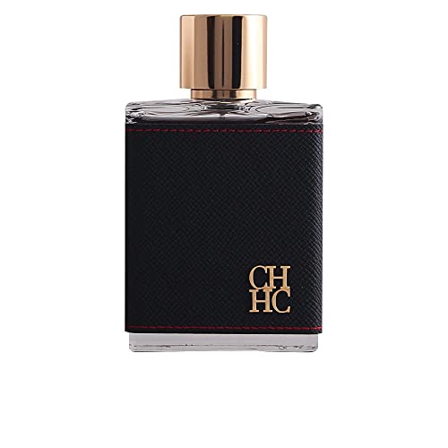 Carolina Herrera Ch Fragrance For Men - Amber Scent Of Leathery Wood And Adventure - Begins With The Warmth Of Wood And Smooth Touch Of Leather - Recommended For Evening Wear - Edt Spray - 3. product thumbnail 9