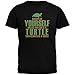 Always Be Yourself Turtle Black Adult T-Shirt - Medium