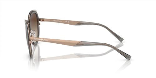 Emporio Armani Women's Ea2146 Round Sunglasses3