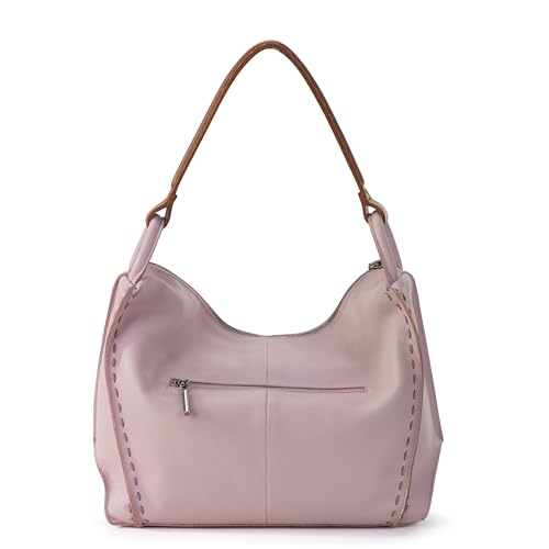 Image of The Sak Los Feliz Hobo Purse - Premium Large Leather Women's Handbag for Everyday & Travel - Durable Purse With Zipper Pocket