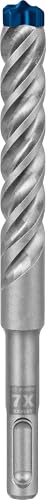 Bosch Professional 1x Expert SDS plus-7X Hammerbohrer (fĂŒr Stahlbeton, Ă 15,00x165 mm, Zubehör Bohrhammer)