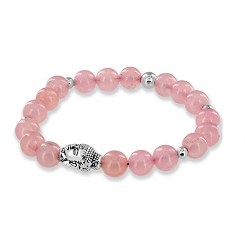 Believe London® Gemstone Bracelet Chakra Bracelet Anxiety Crystal Natural Stone Men Women Stress...