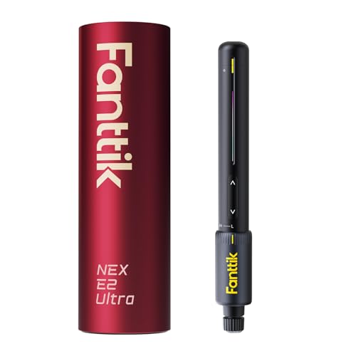 Fanttik E2 Ultra 3.7V Mini Electric Screwdriver-Red & K2 Nano 3.7V Power Drill