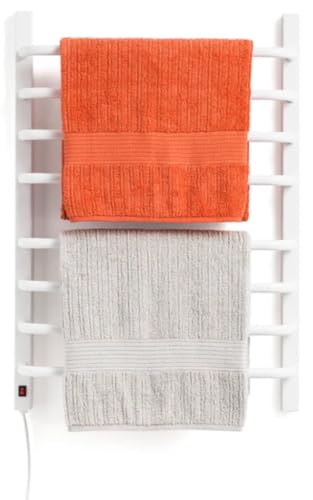 Toalheiro Térmico Flape Branco Para 2 Toalhas Esquerdo 110