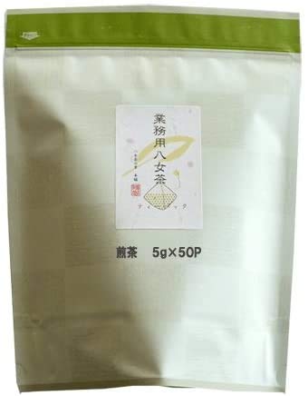 お茶 業務用 煎茶 ティーバッグ 八女茶 5g×50P 急須用 八女茶の里