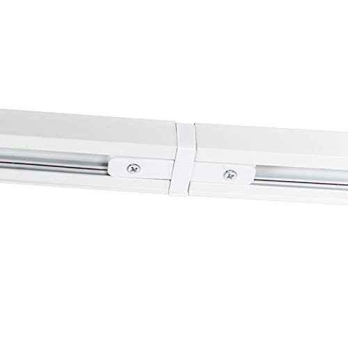 Modern Track Lght 1-Phase Wth 3 Spotlghts Black - Jeana | Lampandlght | Modern Track