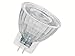 Produktbild OSRAM MR11 LED Reflektorlampe mit GU4 Sockel, Warmweiss (2700K), Glas Spot, 4,20W, Ersatz für 35W-Reflektorlampe, LED STAR MR11 12 V, Warmweiß