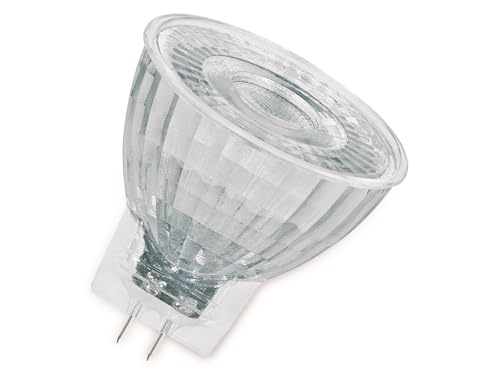 OSRAM Spot LED | Culot GU4 | Blanc chaud | 2700 K | 4,20 W | Equivalent à 35W | LED STAR MR11 12 V