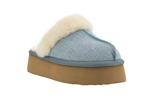 Corkys Footwear Hey Girl Womens Cuddle Up Fur Lined Slippers3