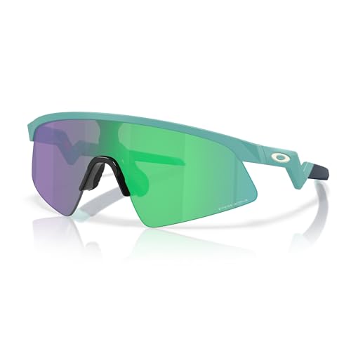 Oakley Unisex Sunglasses Matte Pacific Frame Prizm Jade Lenses 28MM