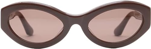Christopher Cloos x Elsa Hosk Round Vintage Polarized Sunglasses