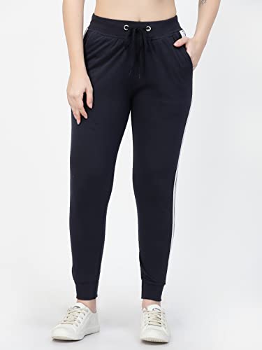 Image of UZARUS Women's Joggers Stretchable Pants | Slim Fit Casual Joggers for Women | Straight Relaxed Fit | Gym Pants