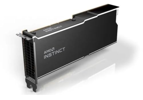 AMD Radeon Instinct MI210 64GB HBM2 300W PCIe Dual Slot Full Height Graphics Accelerator