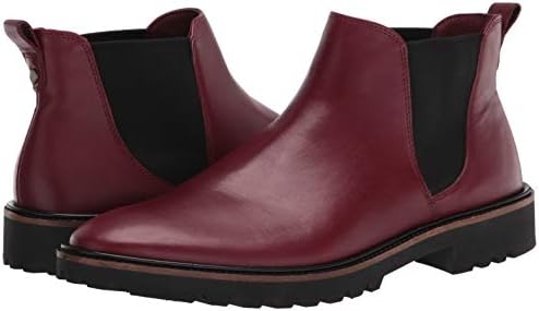 ECCO Women's Incise Tailored Chelsea Boot, Syrah, 10-10.5 | Image 6