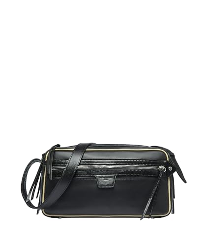Sac à épaule Juno Satchel Bag Liebeskind Berlin en cuir noir