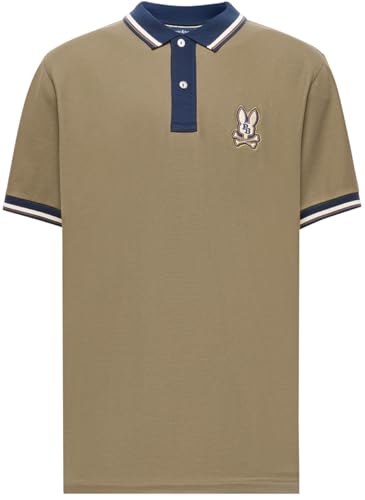 Polo piqué Wade Psycho Bunny vêtement chic mode homme