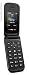 Produktbild swisstone SC 330 Dual SIM Handy (4,3 cm (1,7 Zoll), mit extra großem beleuchtetem, Farbdisplay) rot
