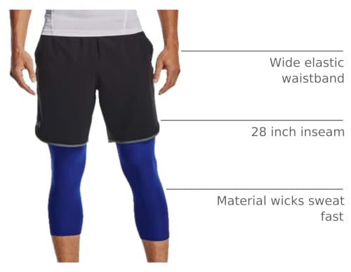 Image of Under Armour Men's Armour HeatGear 3 /4 Leggingsdisc