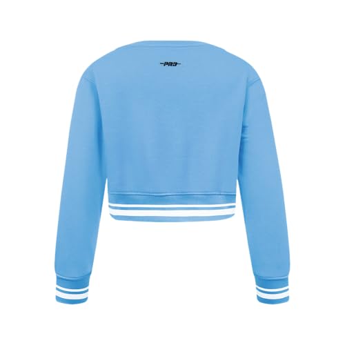 Image of Pro Standard Big Girls NBA Retro Classics Fleece Crewneck Sweatshirt