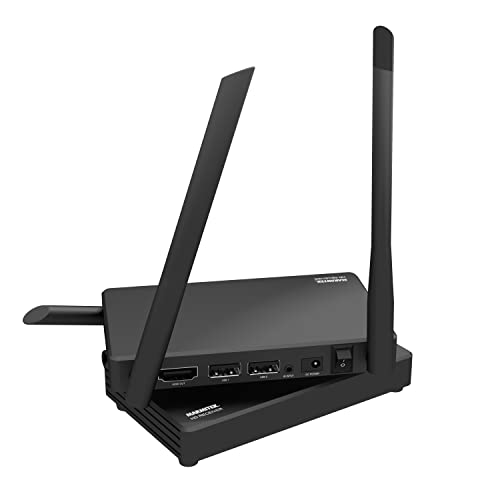 Eppfun-Transmetteur et récepteur HDMI sans fil 200Pro, longue portée 50m, 4K, 1080P HD, adaptateur d'extension pour le streaming  44