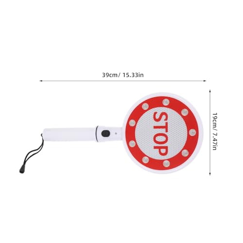 Panneau double face LED portable pour sécuriser un chantier externe - 2