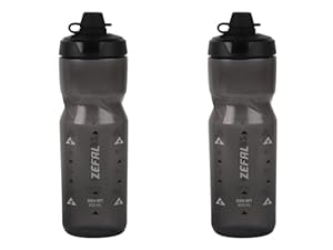 Zefal Sense Soft Sport-Trinkflasche 2er-Set