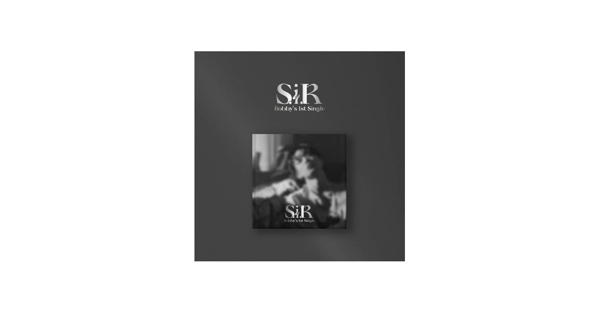 Bobby サイン入り 1st Single SiR アルバム　iKON Amazon.com: iKON Bobby S.I.R 1st Solo Single Album CD+POB+
