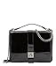 Liebeskind Berlin DIA Crossbody Umhängetasche, Medium (HxBxT 22cm x 27cm x 3cm ), black